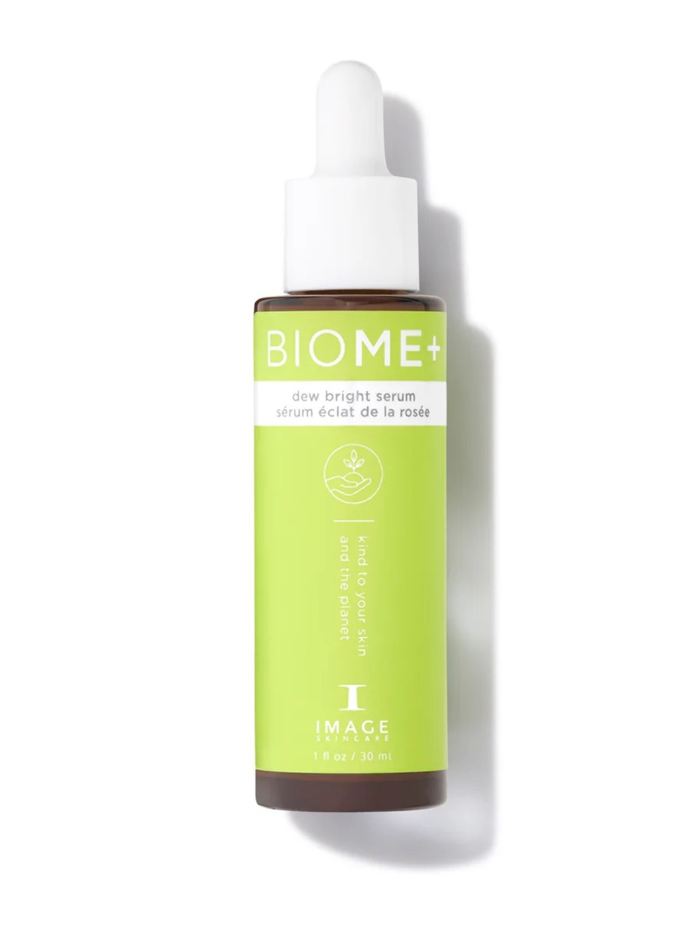 BIOME+ dew bright serum 1oz NWT MSRP $76